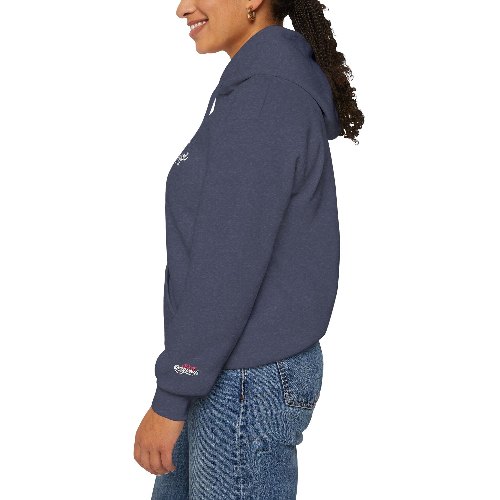 I'm Not Your Type Hoodie - Cute Script Graphic Pullover - 314 Originals