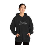 I'm Not Your Type Hoodie - Cute Script Graphic Pullover - 314 Originals
