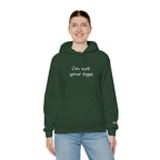 I'm Not Your Type Hoodie - Cute Script Graphic Pullover - 314 Originals