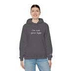 I'm Not Your Type Hoodie - Cute Script Graphic Pullover - 314 Originals