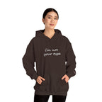 I'm Not Your Type Hoodie - Cute Script Graphic Pullover - 314 Originals