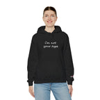 I'm Not Your Type Hoodie - Cute Script Graphic Pullover - 314 Originals
