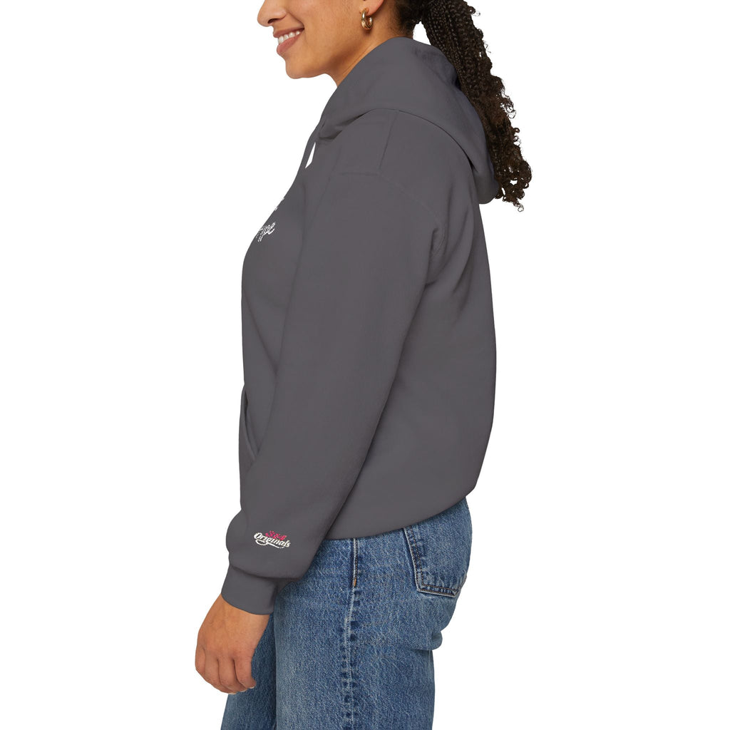 I'm Not Your Type Hoodie - Cute Script Graphic Pullover - 314 Originals