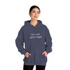 I'm Not Your Type Hoodie - Cute Script Graphic Pullover - 314 Originals