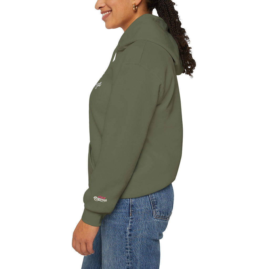 I'm Not Your Type Hoodie - Cute Script Graphic Pullover - 314 Originals