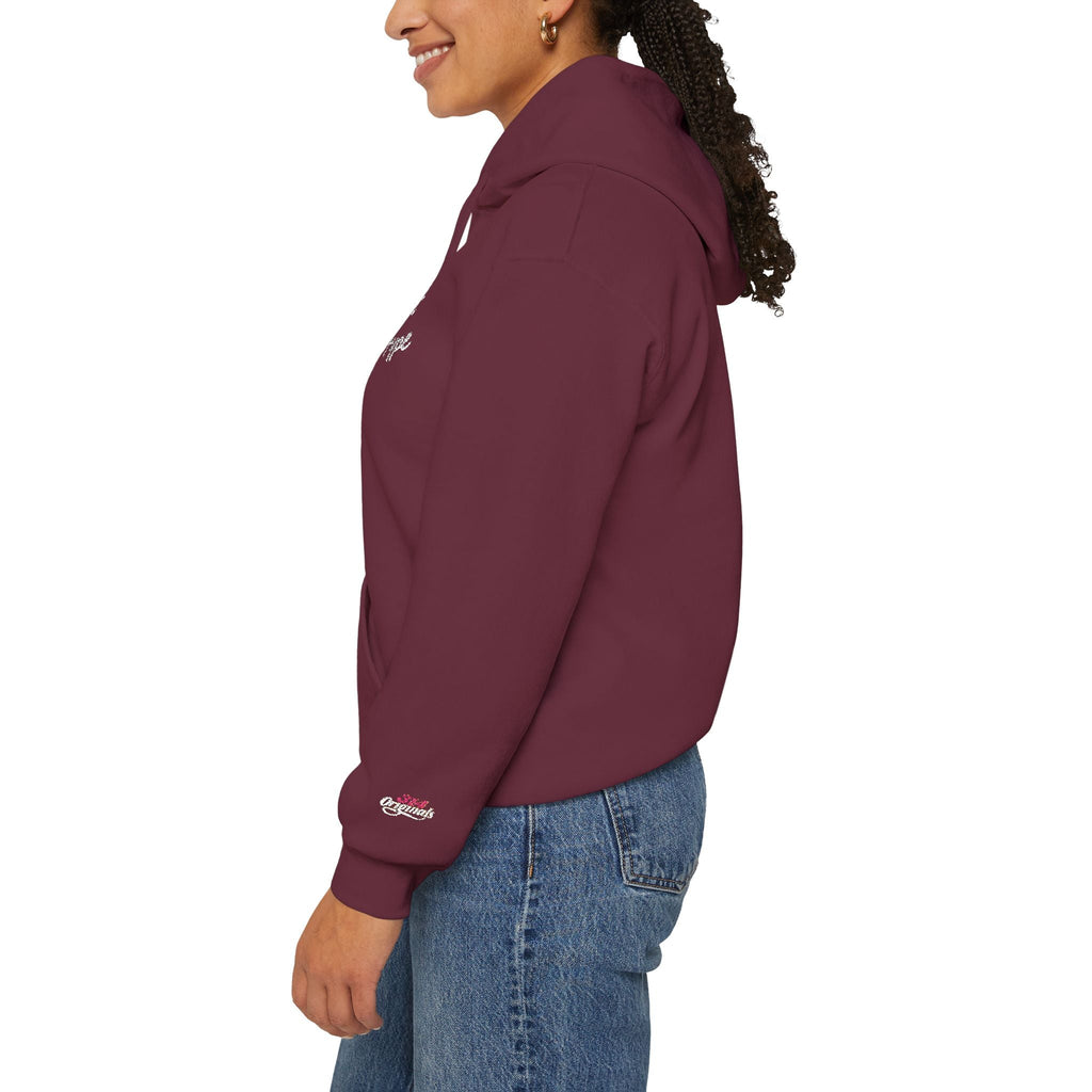 I'm Not Your Type Hoodie - Cute Script Graphic Pullover - 314 Originals