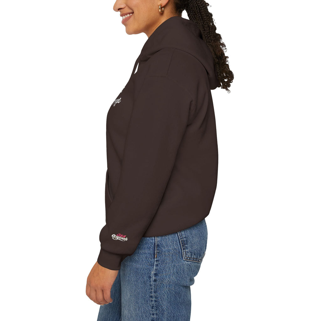I'm Not Your Type Hoodie - Cute Script Graphic Pullover - 314 Originals