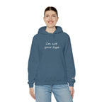 I'm Not Your Type Hoodie - Cute Script Graphic Pullover - 314 Originals
