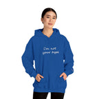 I'm Not Your Type Hoodie - Cute Script Graphic Pullover - 314 Originals