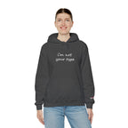 I'm Not Your Type Hoodie - Cute Script Graphic Pullover - 314 Originals
