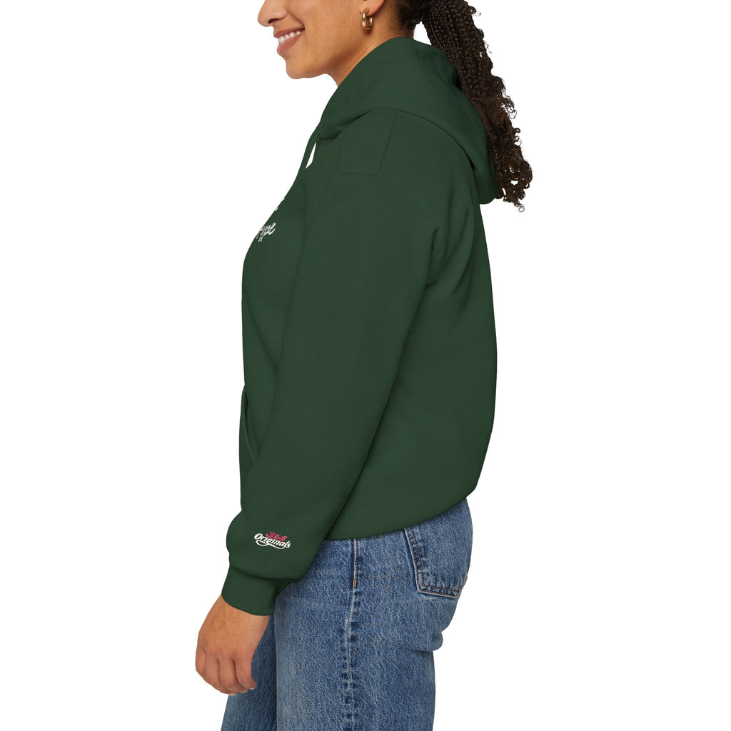 I'm Not Your Type Hoodie - Cute Script Graphic Pullover - 314 Originals