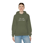 I'm Not Your Type Hoodie - Cute Script Graphic Pullover - 314 Originals