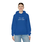 I'm Not Your Type Hoodie - Cute Script Graphic Pullover - 314 Originals