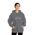 I'm Not Your Type Hoodie - Cute Script Graphic Pullover - 314 Originals