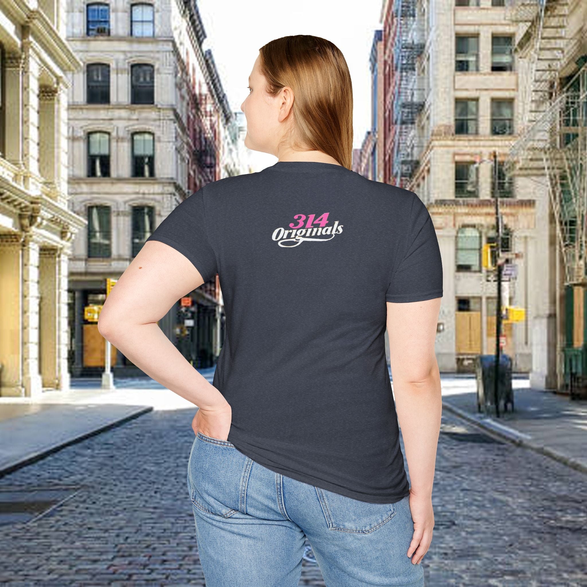 “I’m Not Your Type” Script Tee - 314 Originals