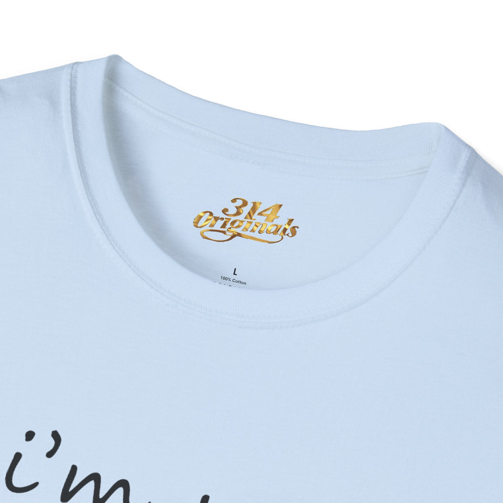 “I’m Not Your Type” Script Tee - 314 Originals