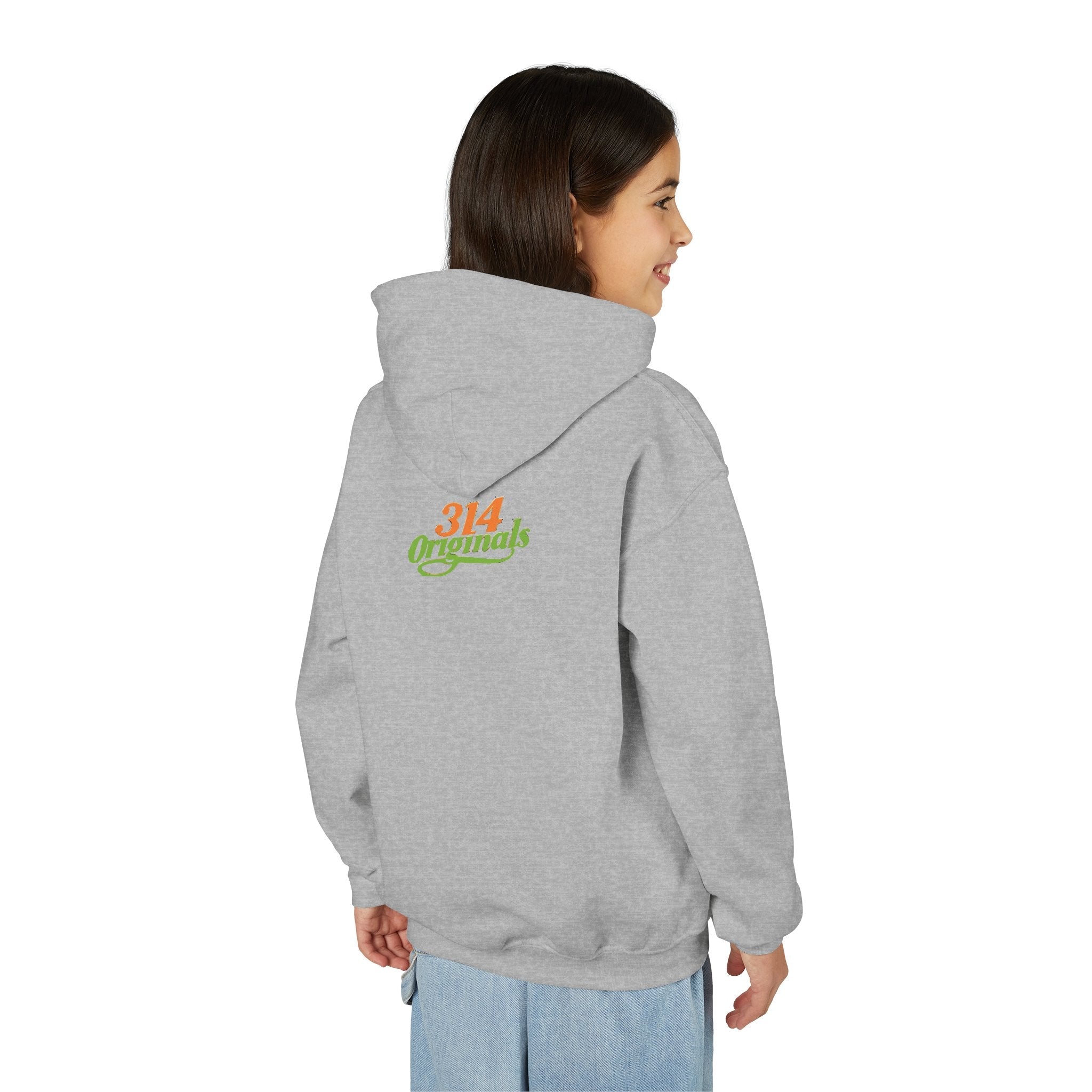 "I'm Only Here for Recess" Colorful Kids Pullover - 314 Originals