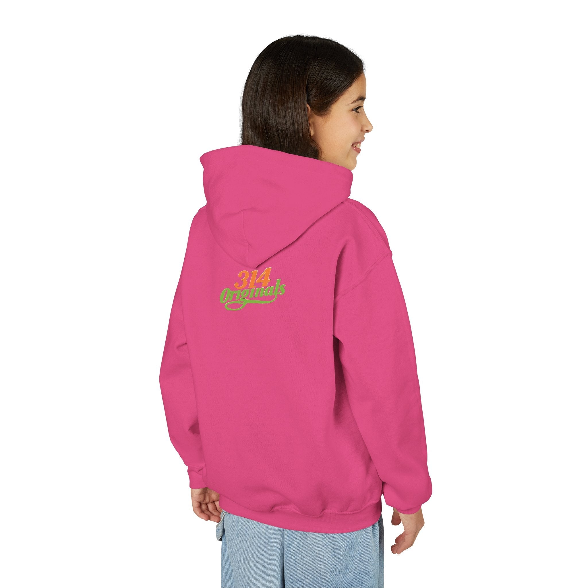 "I'm Only Here for Recess" Colorful Kids Pullover - 314 Originals