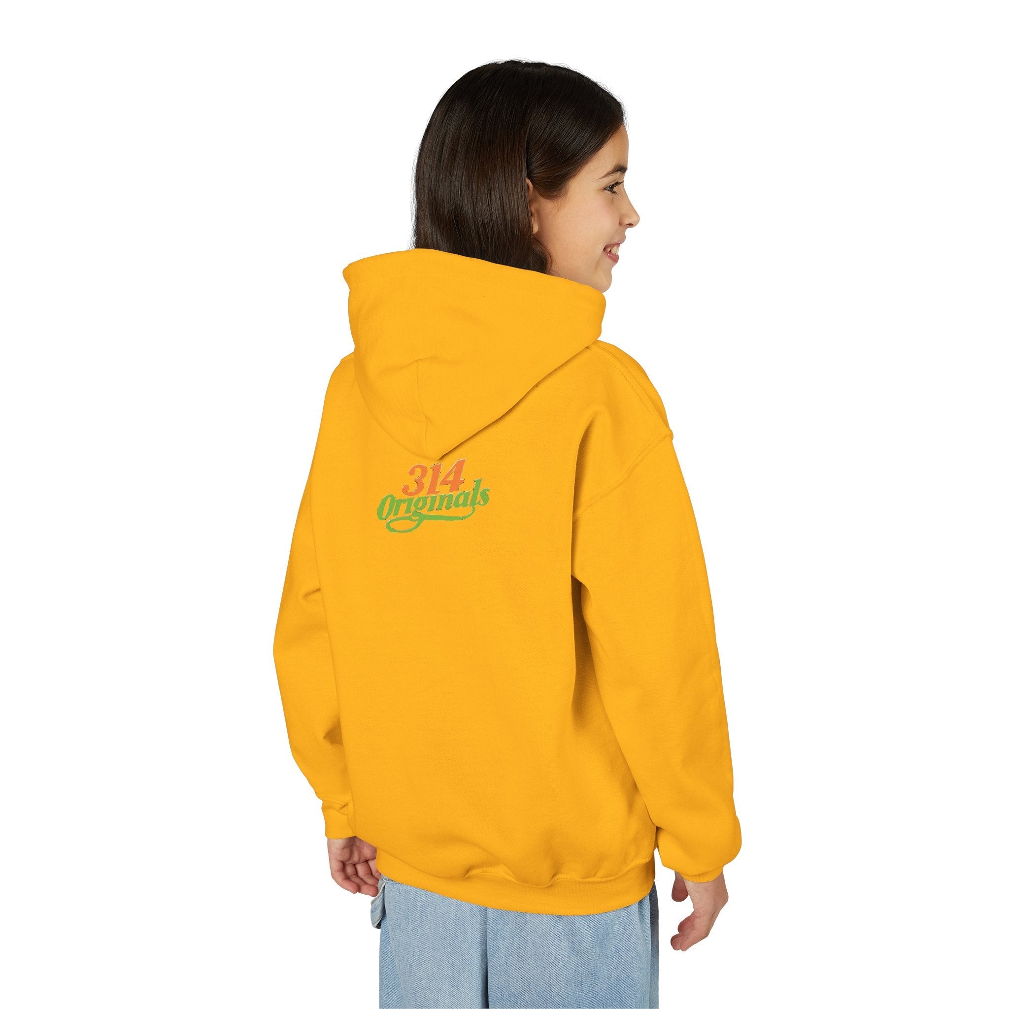 "I'm Only Here for Recess" Colorful Kids Pullover - 314 Originals