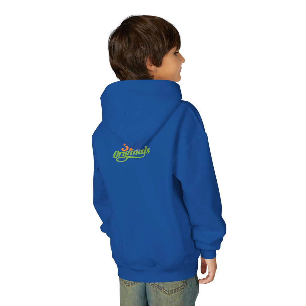 "I'm Only Here for Recess" Dark Colorful Kids Pullover - 314 Originals