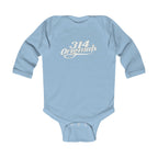 Infant Bodysuit — '314 Originals' Long Sleeve Baby Onesie (Grey) - 314 Originals
