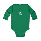 Infant Bodysuit — '314 Originals' Long Sleeve Baby Onesie (Grey) - 314 Originals