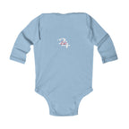 Infant Bodysuit — '314 Originals' Long Sleeve Baby Onesie (Grey) - 314 Originals