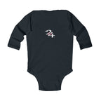 Infant Bodysuit — '314 Originals' Long Sleeve Baby Onesie (Grey) - 314 Originals