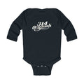 Infant Bodysuit — '314 Originals' Long Sleeve Baby Onesie (Grey) - 314 Originals