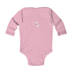 Infant Bodysuit — '314 Originals' Long Sleeve Baby Onesie (Grey) - 314 Originals