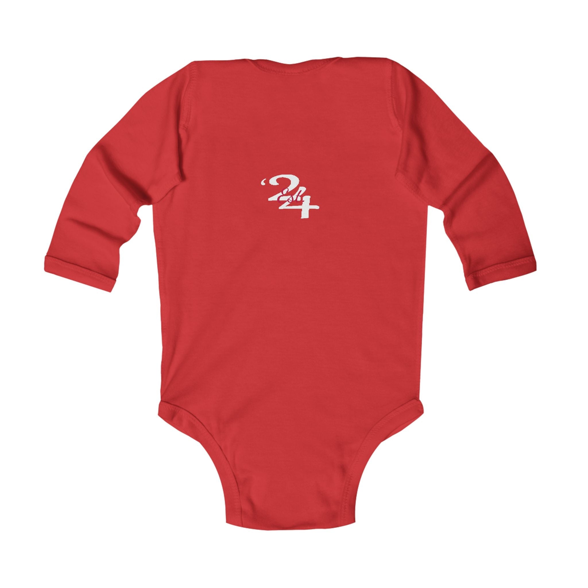Infant Bodysuit — '314 Originals' Long Sleeve Baby Onesie (Grey) - 314 Originals
