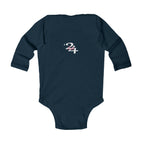 Infant Bodysuit — '314 Originals' Long Sleeve Baby Onesie (Grey) - 314 Originals