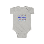 Infant Bodysuit — "Poppin' Bottles" Cute Baby Bottle Graphic Onesie - 314 Originals