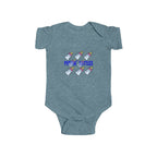 Infant Bodysuit — "Poppin' Bottles" Cute Baby Bottle Graphic Onesie - 314 Originals