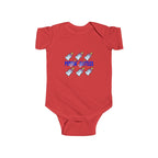 Infant Bodysuit — "Poppin' Bottles" Cute Baby Bottle Graphic Onesie - 314 Originals