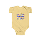 Infant Bodysuit — "Poppin' Bottles" Cute Baby Bottle Graphic Onesie - 314 Originals