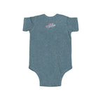 Infant Bodysuit — "Poppin' Bottles" Cute Baby Bottle Graphic Onesie - 314 Originals