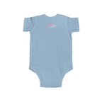 Infant Bodysuit — "Poppin' Bottles" Cute Baby Bottle Graphic Onesie - 314 Originals