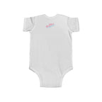 Infant Bodysuit — "Poppin' Bottles" Cute Baby Bottle Graphic Onesie - 314 Originals