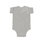 Infant Bodysuit — "Poppin' Bottles" Cute Baby Bottle Graphic Onesie - 314 Originals