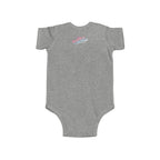 Infant Bodysuit — "Poppin' Bottles" Cute Baby Bottle Graphic Onesie - 314 Originals