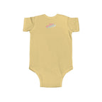 Infant Bodysuit — "Poppin' Bottles" Cute Baby Bottle Graphic Onesie - 314 Originals