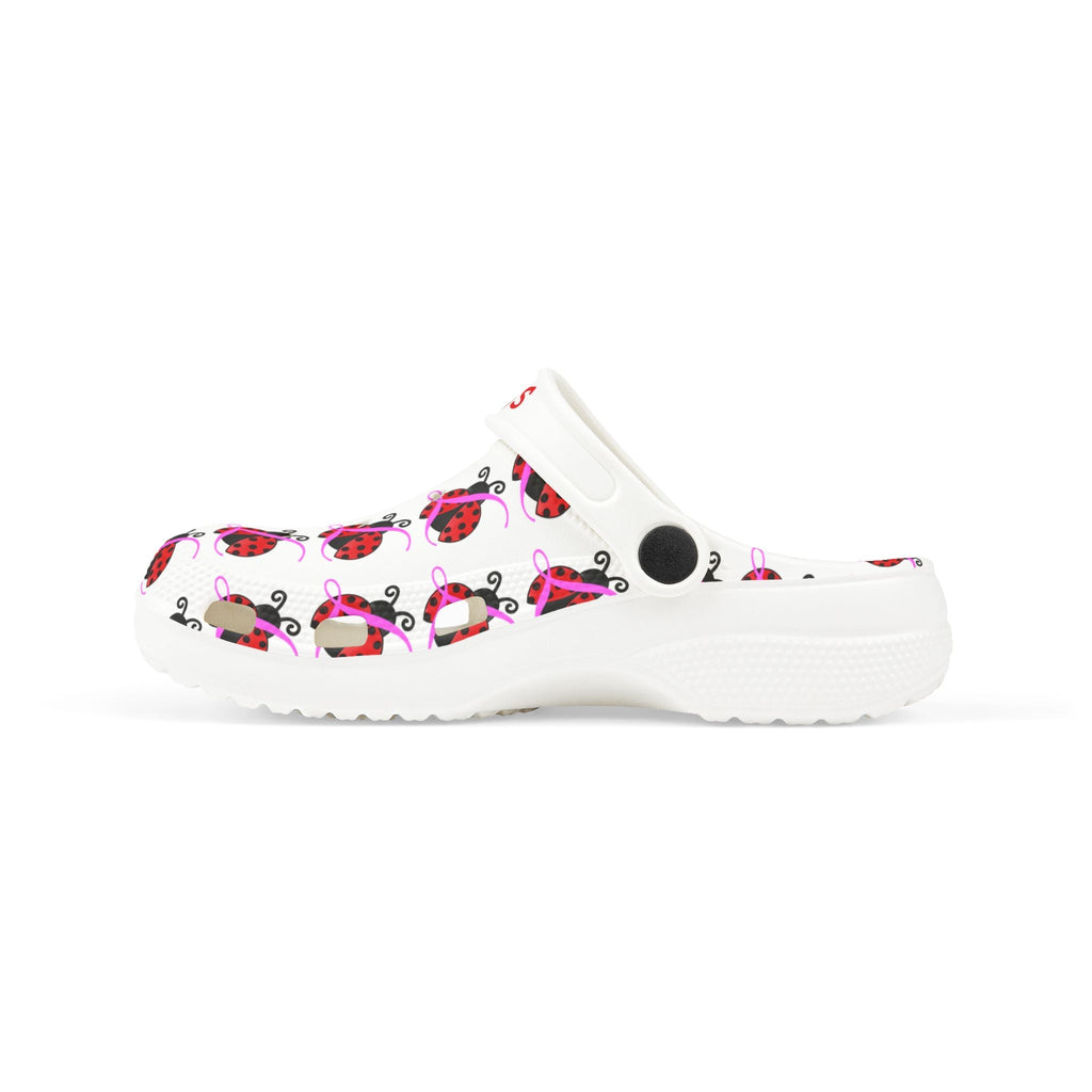 Kids Ladybug Clogs — Printed EVA Foam Garden Shoes for Toddlers & Kids - 314 Originals
