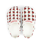 Kids Ladybug EVA Foam Clogs — Lightweight Slip-On Sandals with 'Ladybugs' Print - 314 Originals