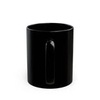 King Crown Black Coffee Mug – Elegant Script Royalty Gift (11oz & 15oz) - 314 Originals