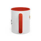 King Script Accent Coffee Mug — Crowned 'King' Ceramic Coffee Cup (11/15oz) - 314 Originals