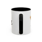 King Script Accent Coffee Mug — Crowned 'King' Ceramic Coffee Cup (11/15oz) - 314 Originals