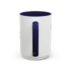 King Script Accent Coffee Mug — Crowned 'King' Ceramic Coffee Cup (11/15oz) - 314 Originals