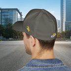 King's Gear Embroidered Crown Script Cap — 314 Original Closed-Back Structured Hat - 314 Originals
