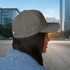 King's Gear Embroidered Crown Script Cap — 314 Original Closed-Back Structured Hat - 314 Originals
